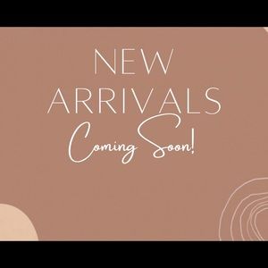 New arrivals! Sizes xsmall and small